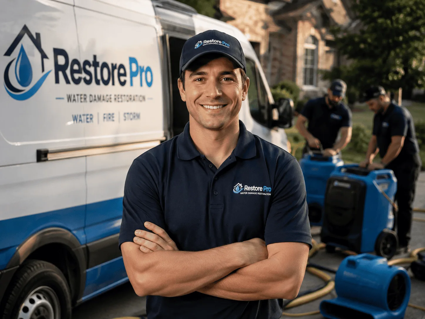 Water Damage Restoration company in Pearl, MS