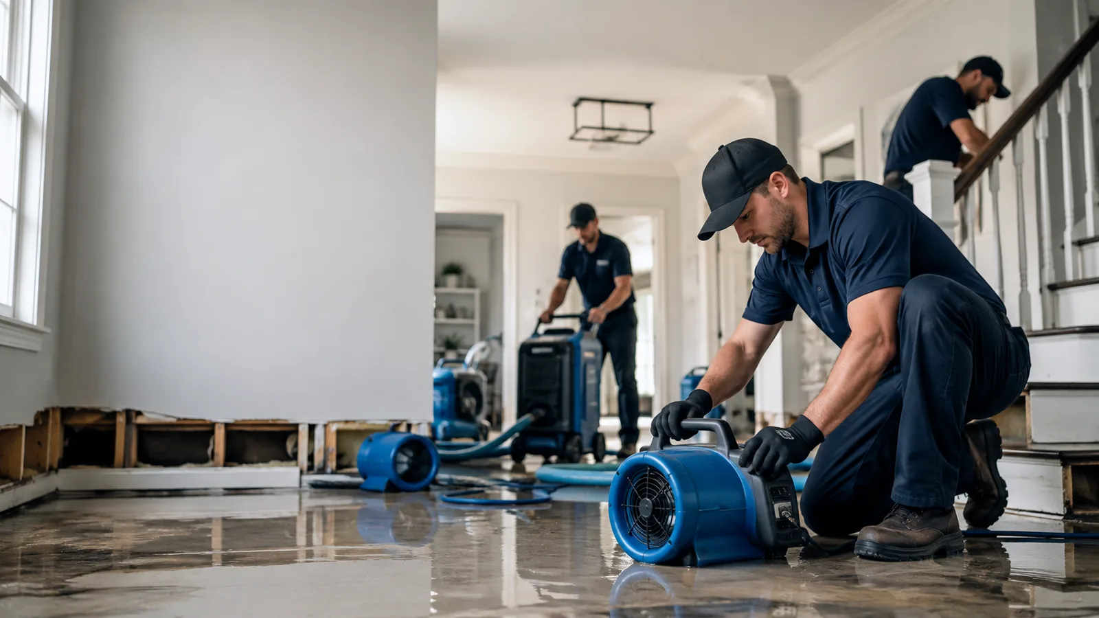 Water Damage Restoration in Pearl, MS near me
